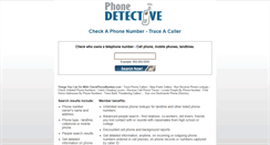 Desktop Screenshot of checkphonenumber.com