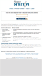 Mobile Screenshot of checkphonenumber.com