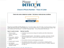 Tablet Screenshot of checkphonenumber.com